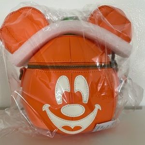 Loungefly Disney Mickey-O-Lantern Crossbody